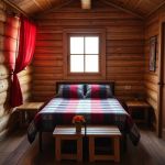 Comfortable Cabin Rentals with Queen Bed