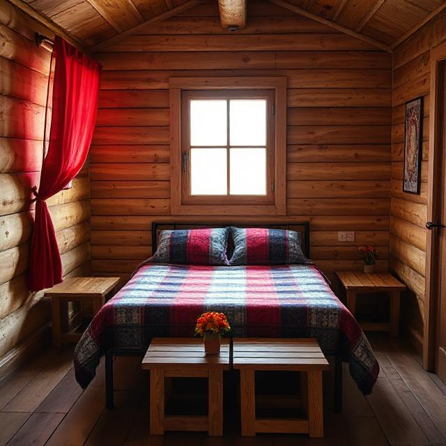 Bedroom cabin three