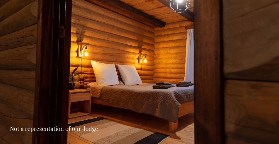 Bedroom chalet