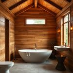 Cabin Rentals Washroom