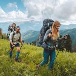 Couple doing guided hiking 150x150