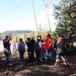 Group of people hoiking resort 150x150