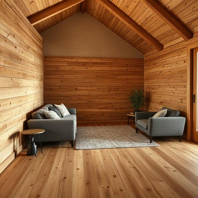 Living room cabin