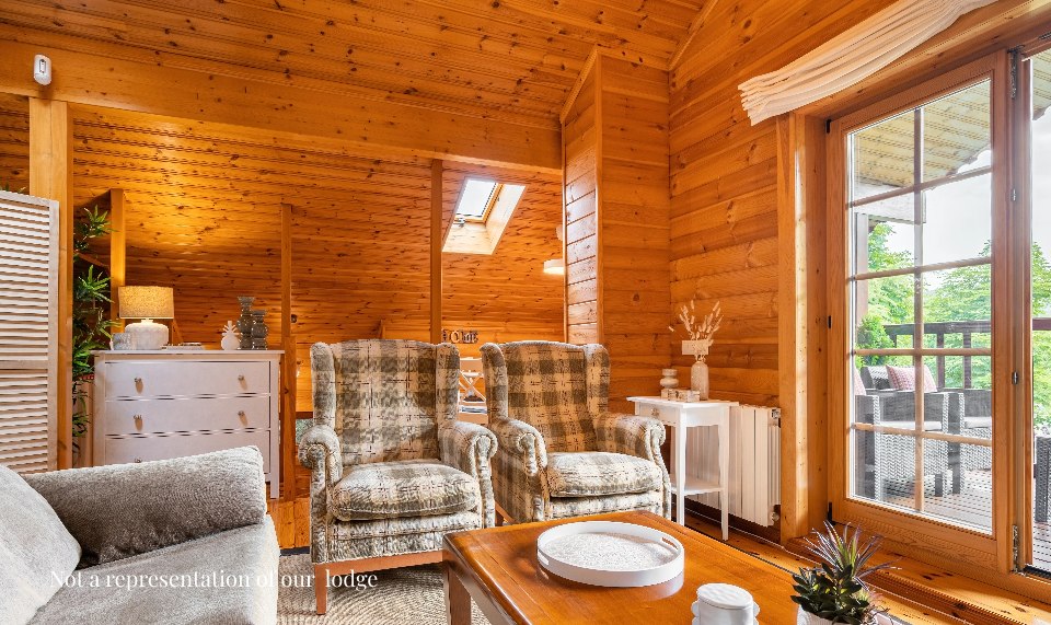 Living room chalet
