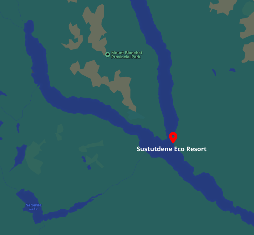 Map sustutdene