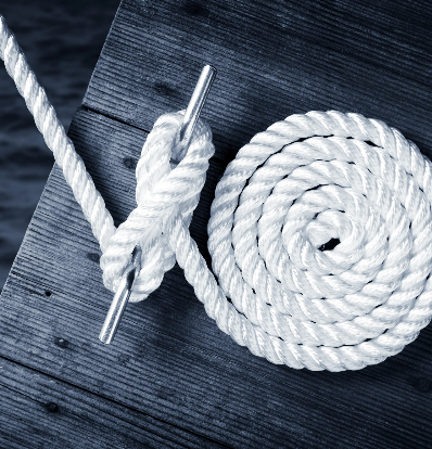 Rope used by navy