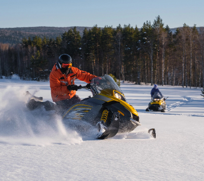 Snowmobile