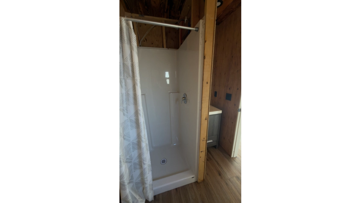 Washroom frame