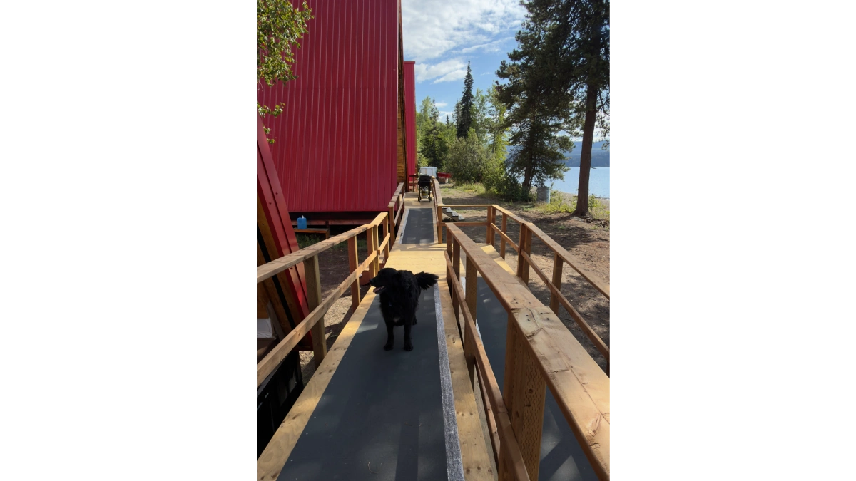 Wheelchair ramp 2