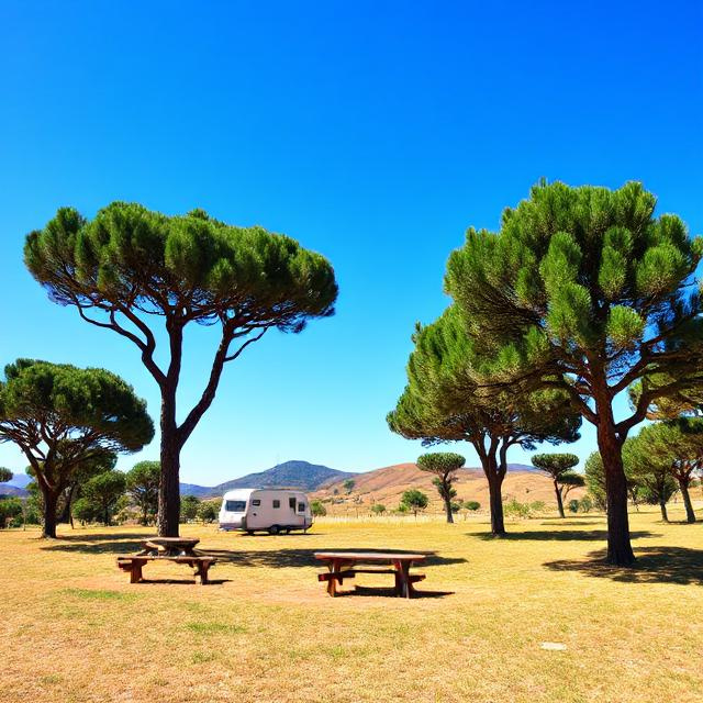 Camping site number 12