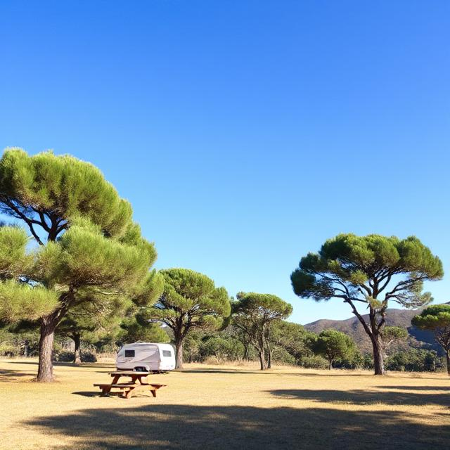 Camping site number 13