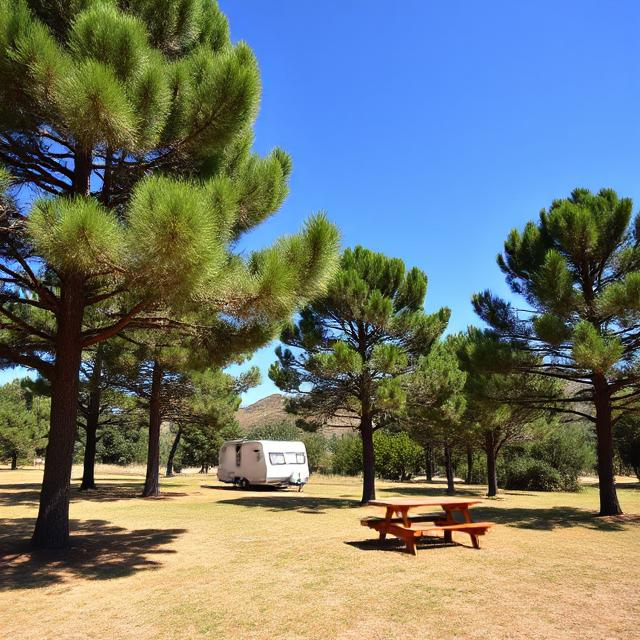 Camping site number 14