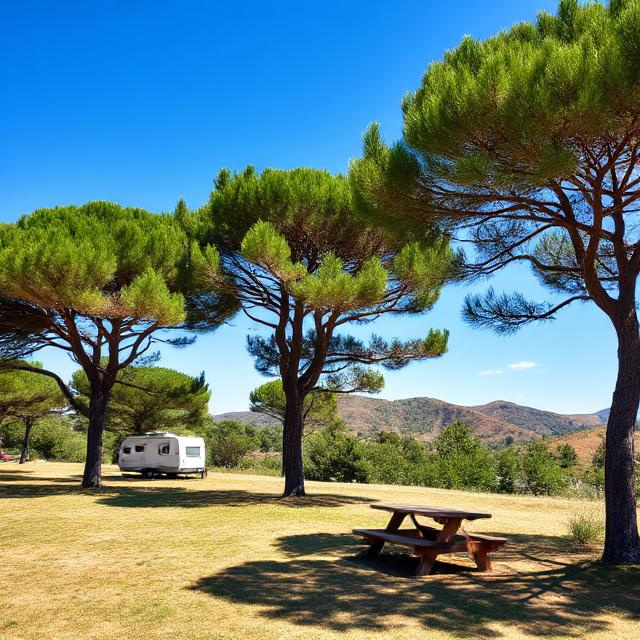 Camping site number 15