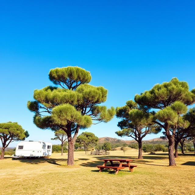 Camping site number 16