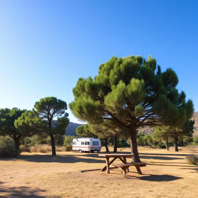 Camping site number 17