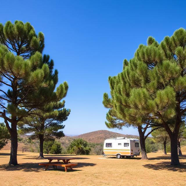 Camping site number 18