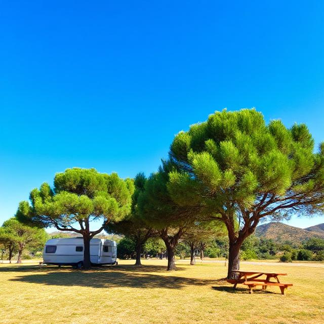 Camping site number 19 sunshine