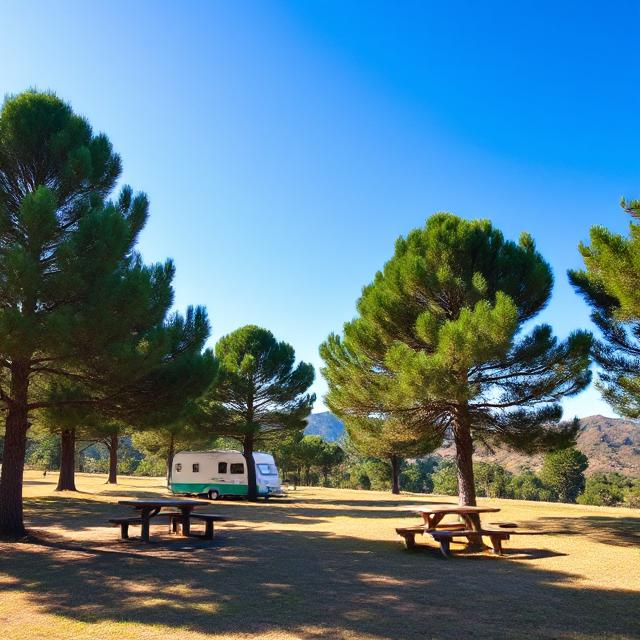 Camping site number nine