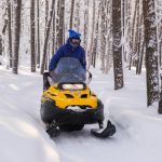 Man doing snowmobile 150x150