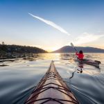 People doing kayak sunset 150x150