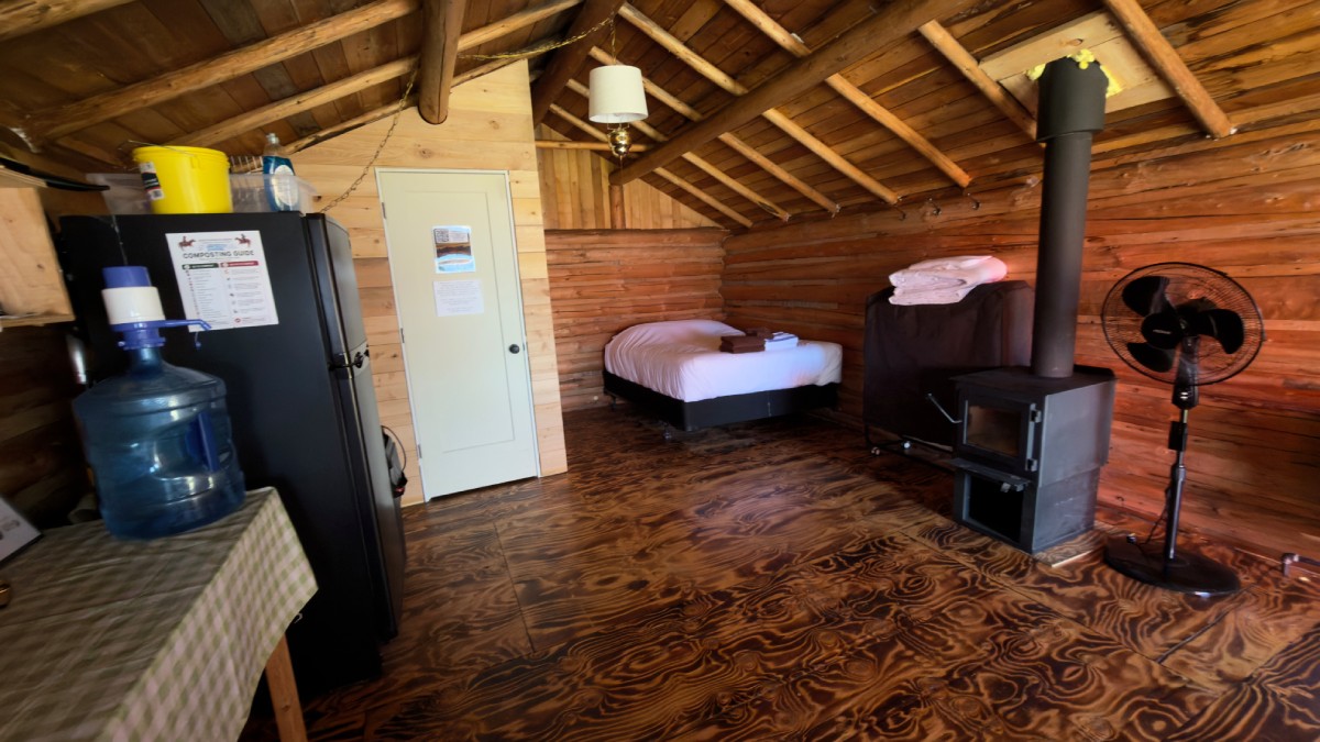 Vintage cabin