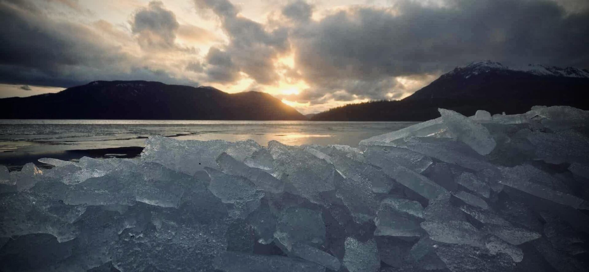 Winter at Takla Lake