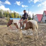 Boy riding horse 150x150