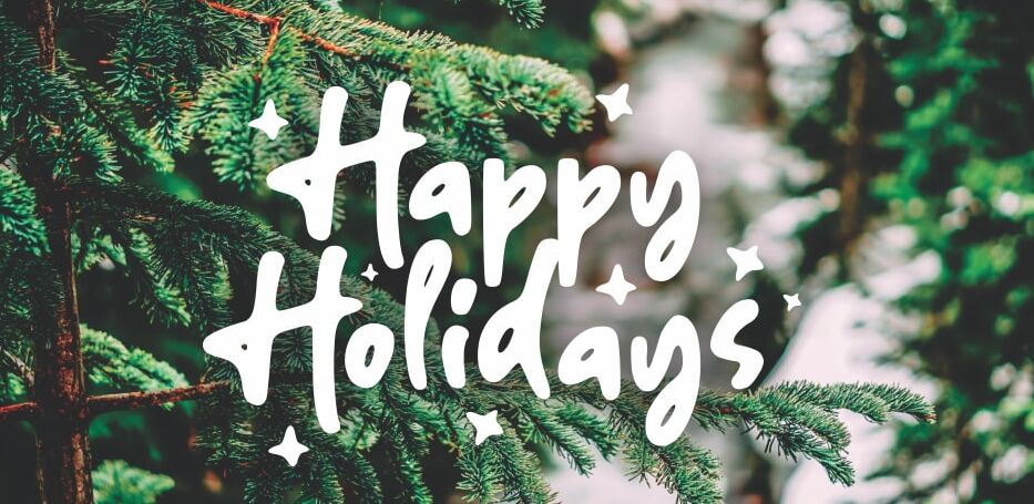 Happy Holidays from the Sustutdene Eco Resort Family to Yours