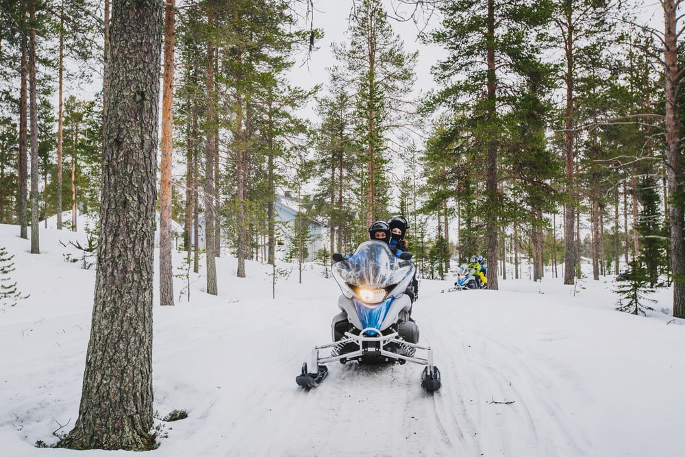 Winter Adventures on Takla Lake
