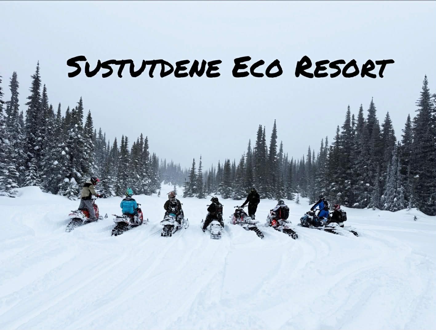 Winter Fun Has Just Begun! | What to Expect on a Winter Snowmobile Tour at Takla Lake