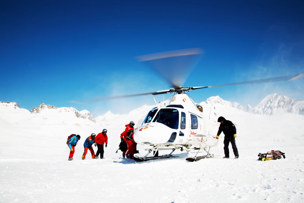 First Heli-Skiing Adventure