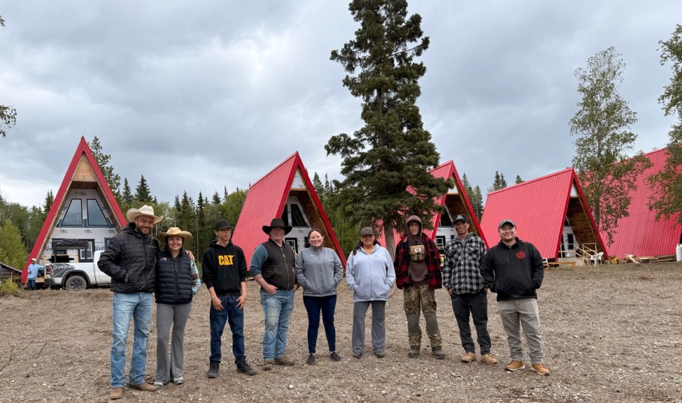 Rustic Cabin Rentals on Takla Lake | A Guide to Staying at Sustutdene Eco Resort