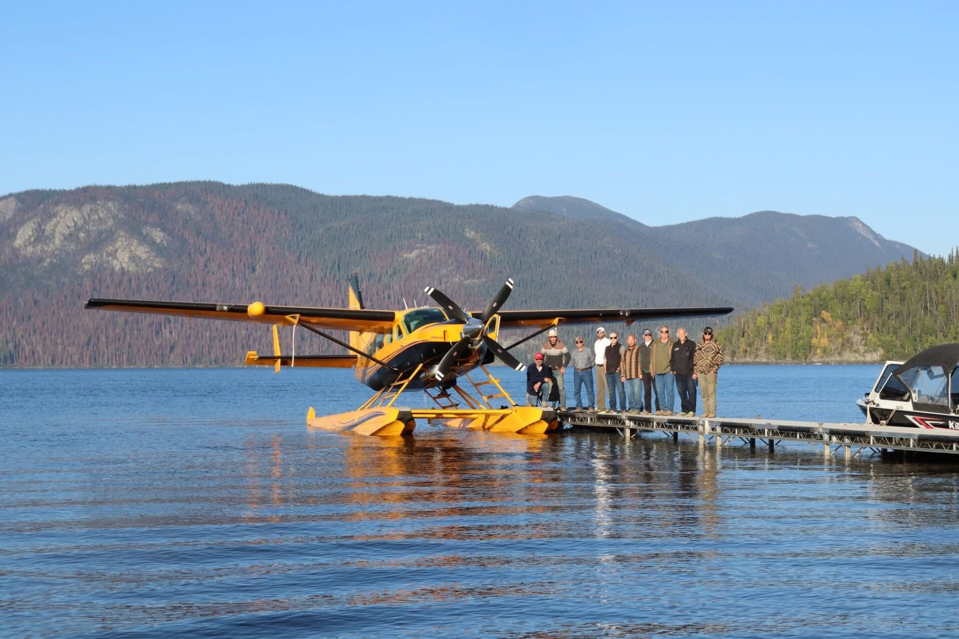 Spring Into Adventure at Takla Lake