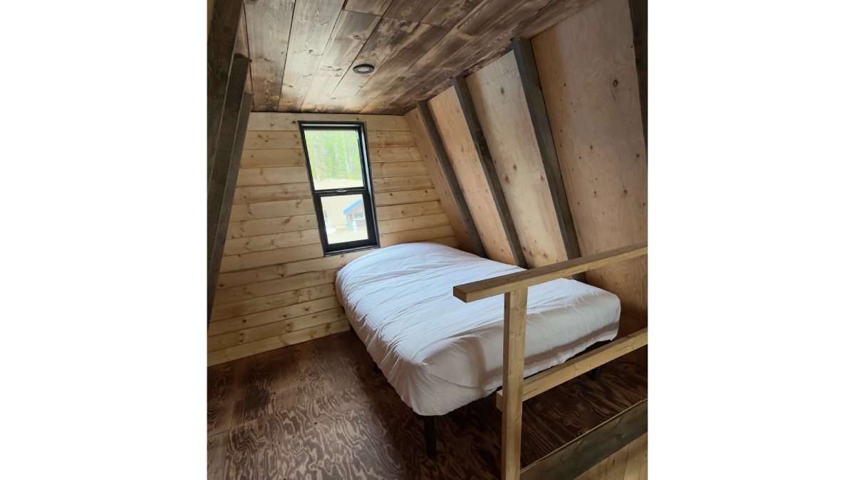 Bed second floor
