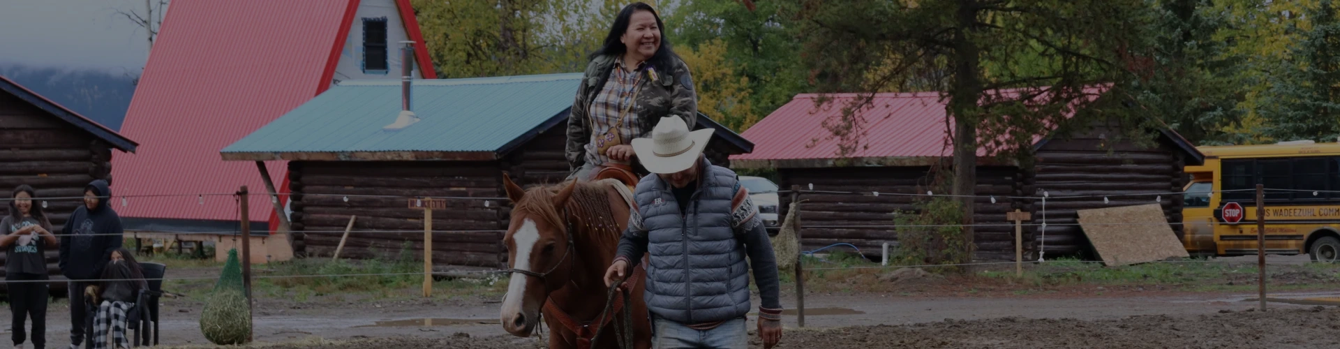 Guided horse adventure sustutdene resort
