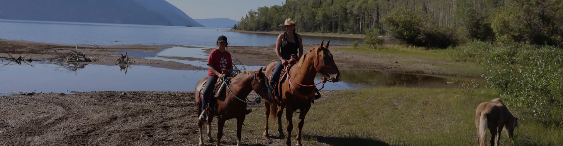 Niky sustutdene guided horse