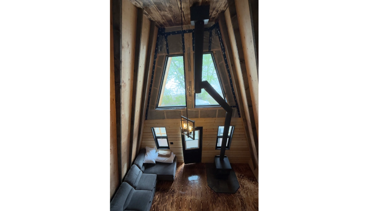 Second floor view