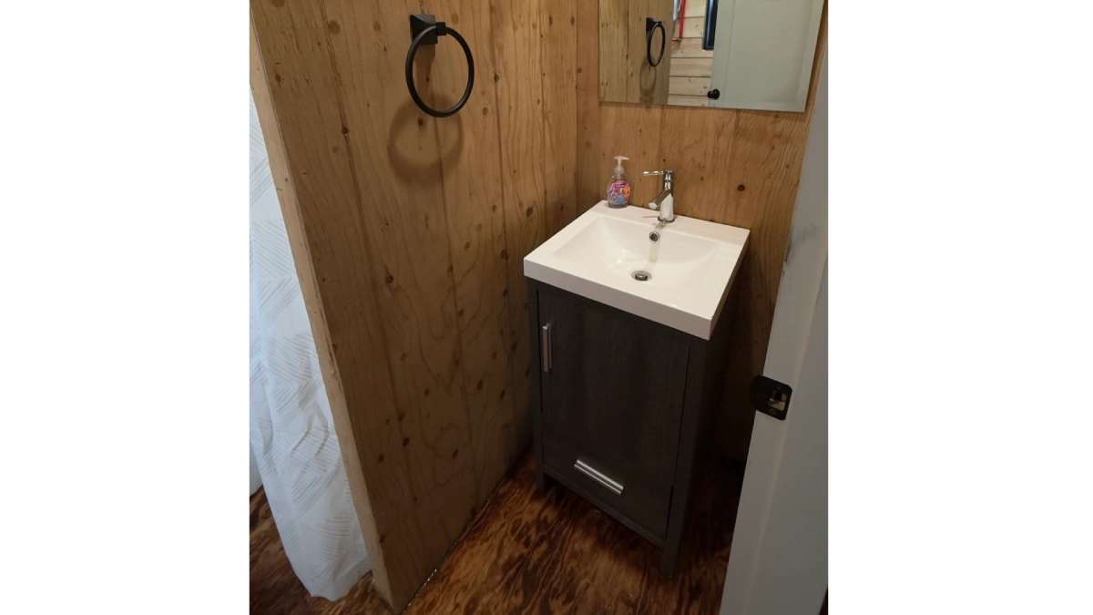 Washroom cabin a