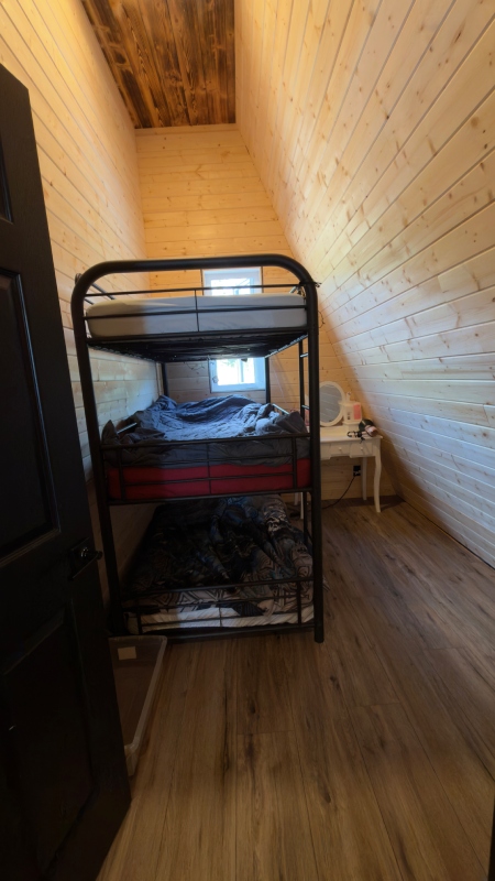 Lodge upstairs bedroom