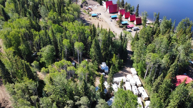 Parking overflow campgrounds