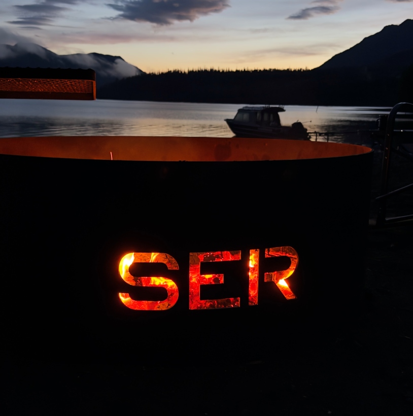 Sustutdene Eco Resort at Night